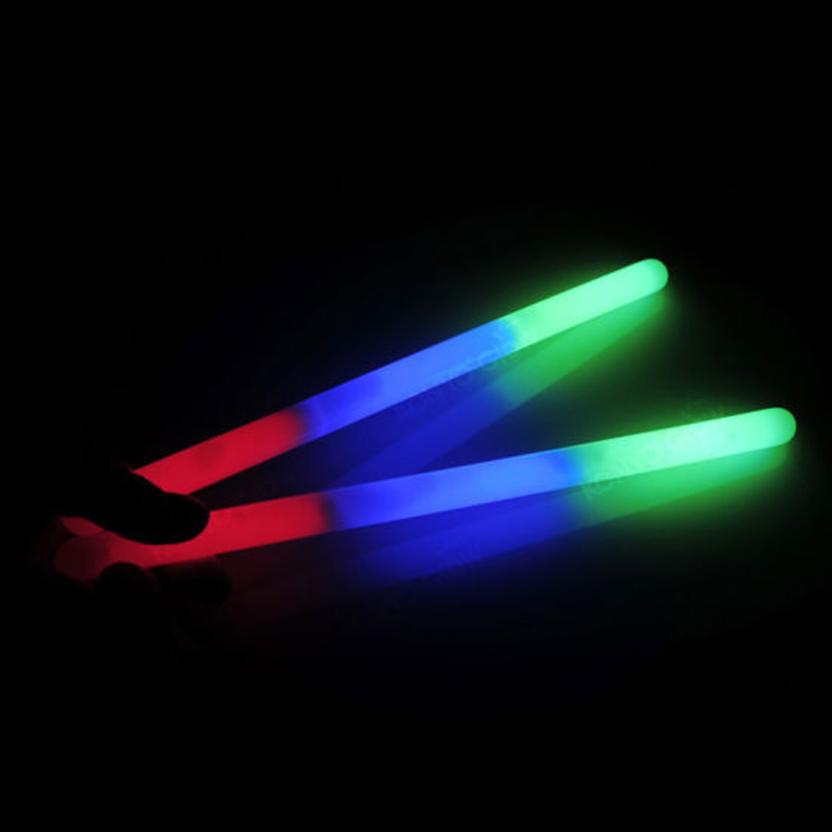Glow Sticks Tricolors 12 Inches