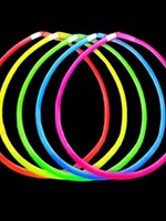 22" Glow Necklaces, Asst Colors