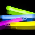 Glow Stick Assorted Colours 6 Inches
