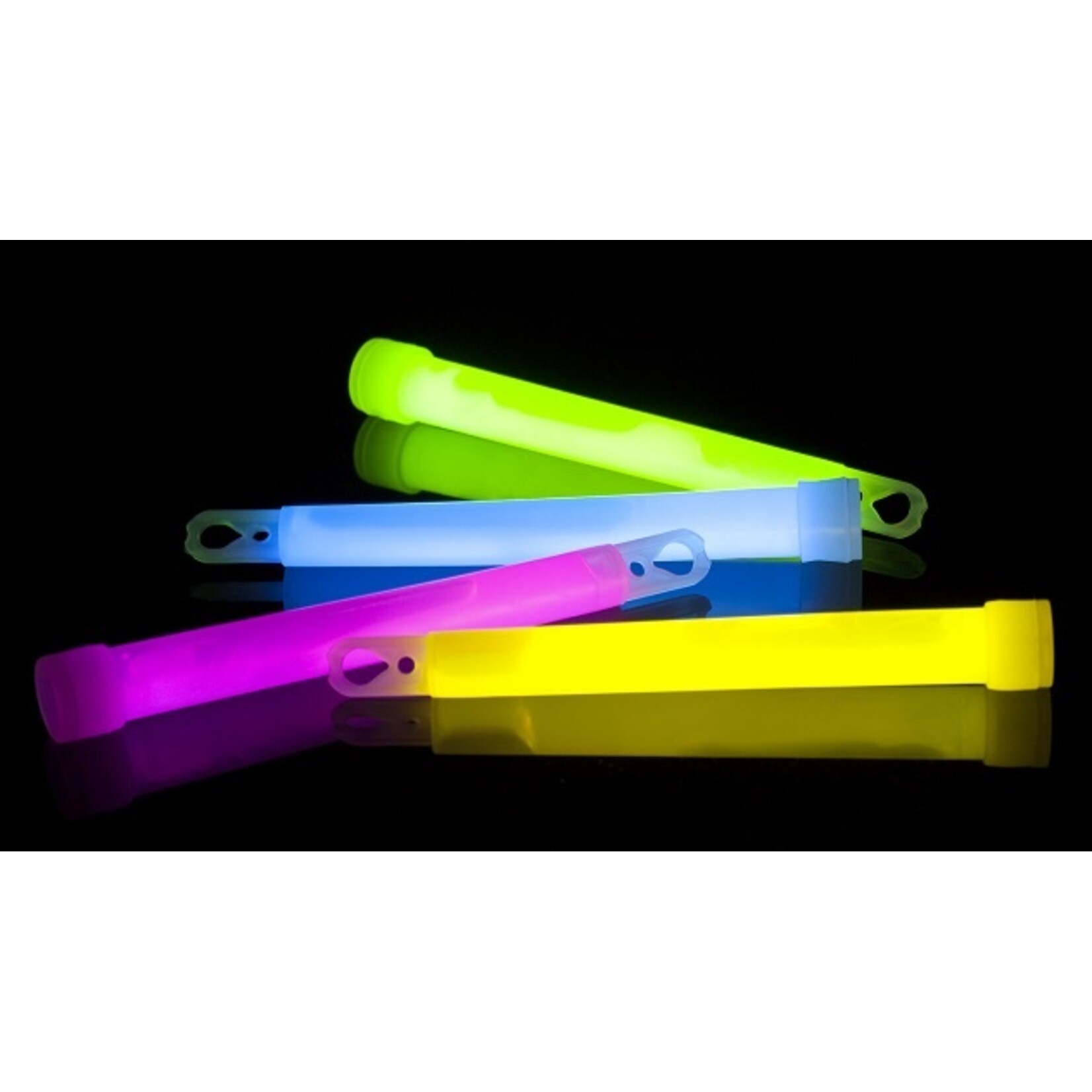Glow Stick Assorted Colours 6 Inches