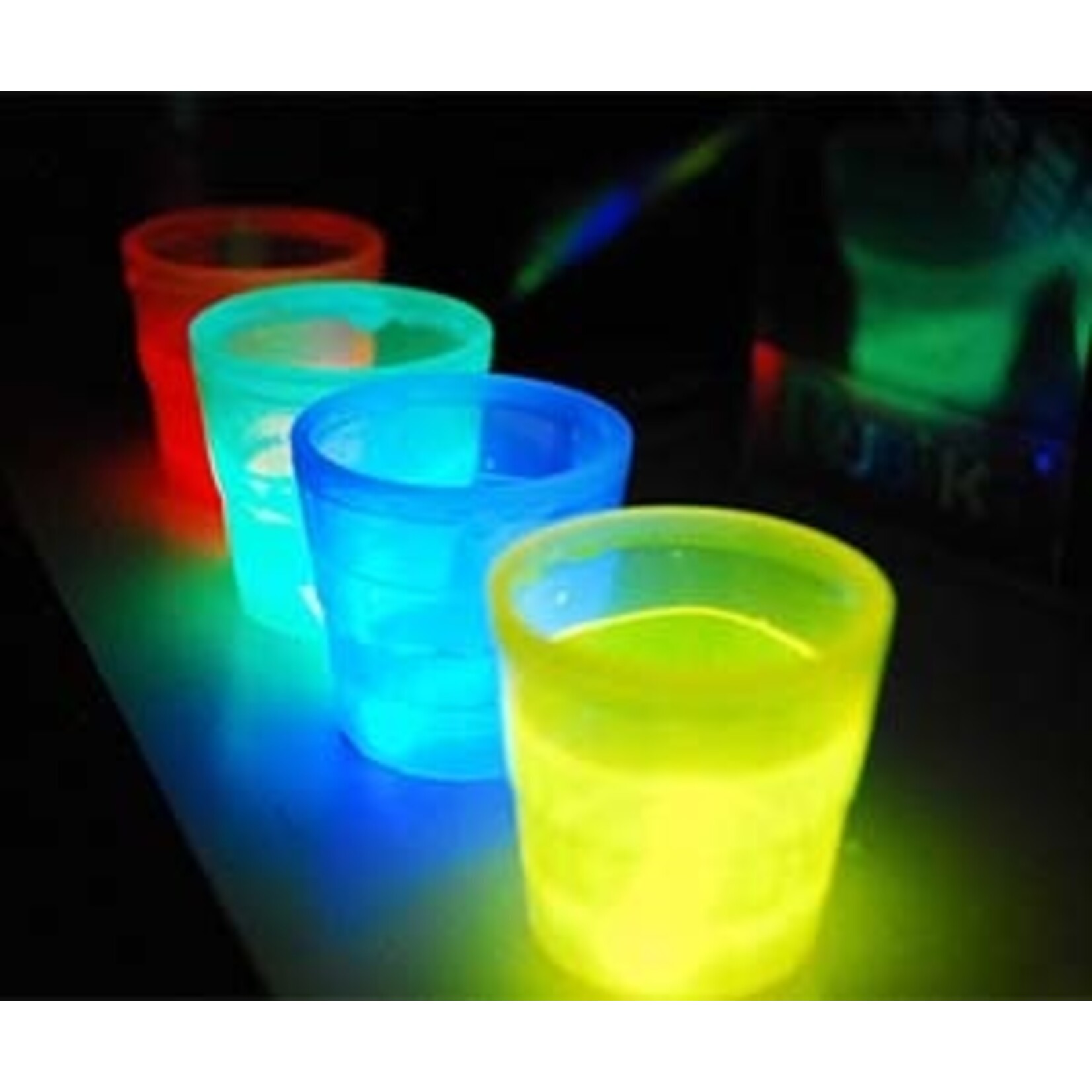 Glow Shot Glass(6 Pcs)