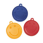 BALLOON WEIGHT SMILEY FACE ASST