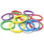 PLASTIC BALLOONS WEIGHT BRACELETS ASST