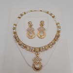 Necklace & Earring Set Pearl