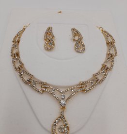 Necklace & Earring Set Silver