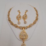Necklace & Earring Set Silver