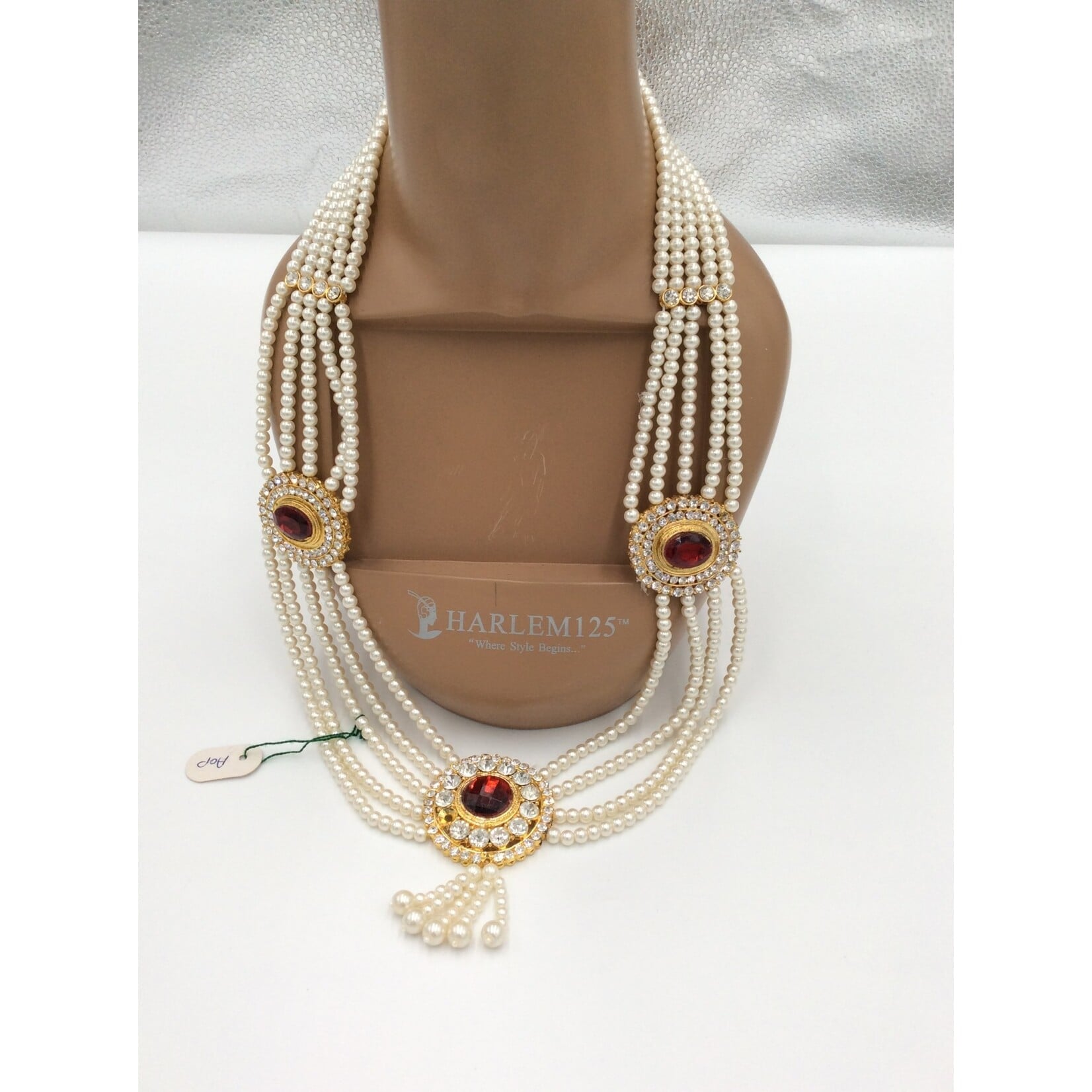 Necklace & Earring Set Pearl