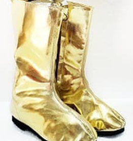 Carnival Mas Boots Adult-Gold