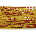 Single Two Tone Box Braid