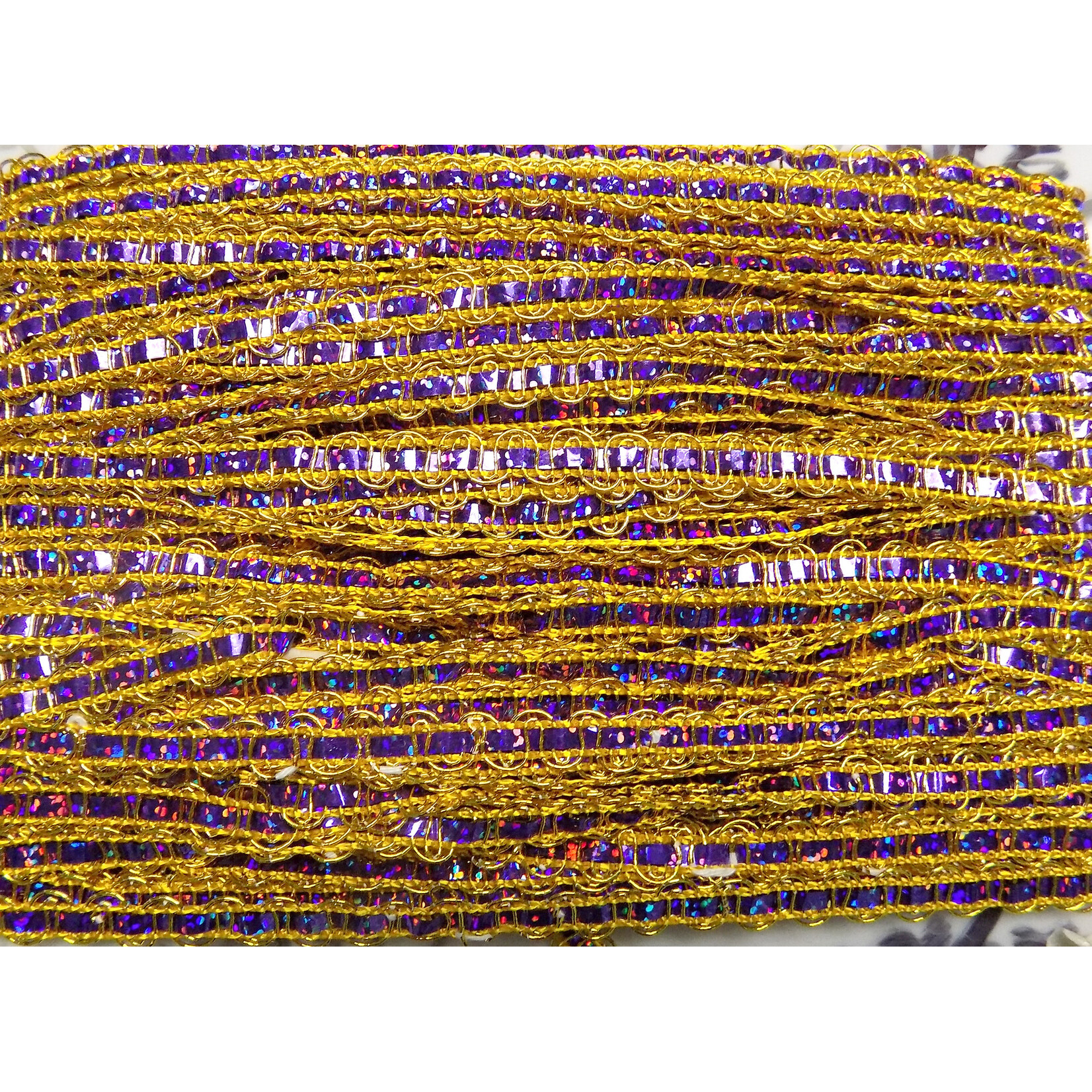 12920 Single Two Tone Box Braid