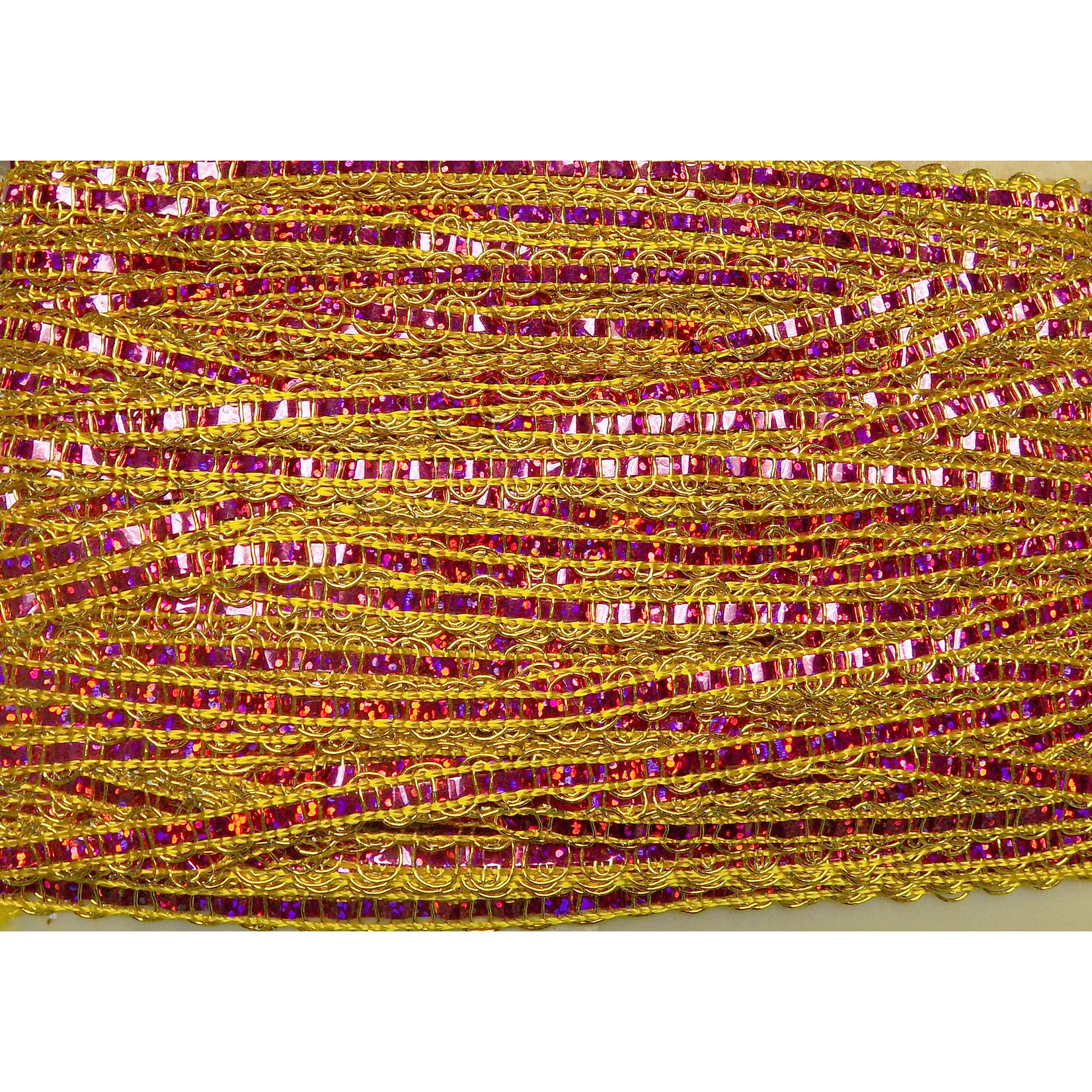 12920 Single Two Tone Box Braid