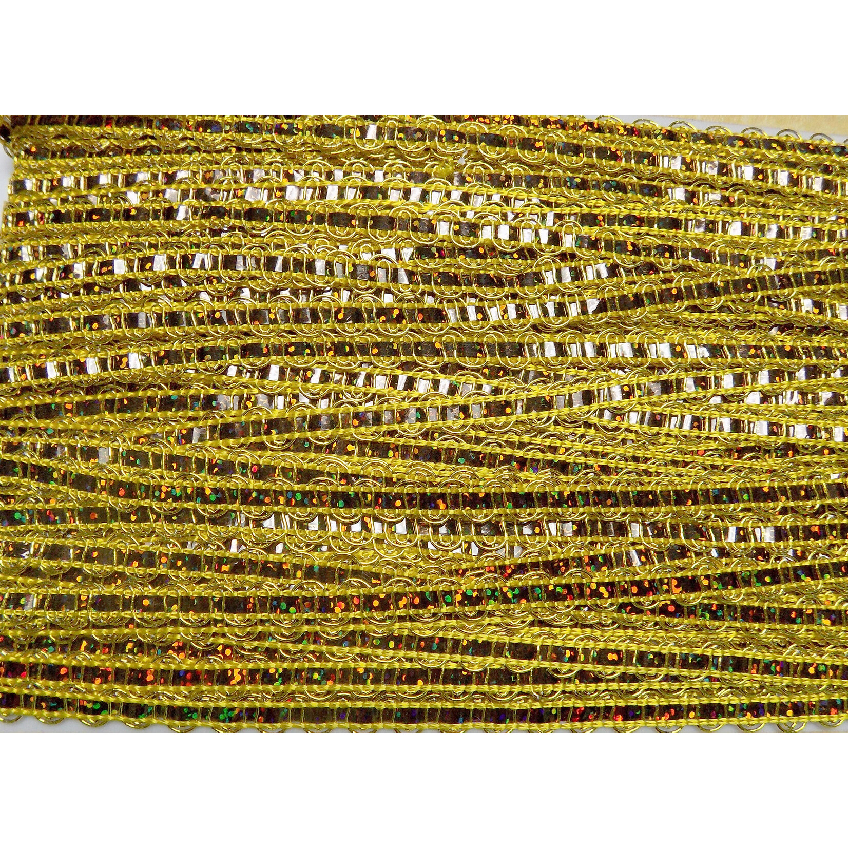 12920 Single Two Tone Box Braid