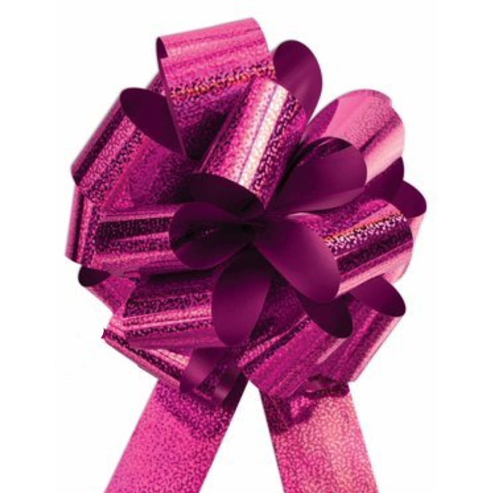 Instant Pull Bow 8 Inch Holo