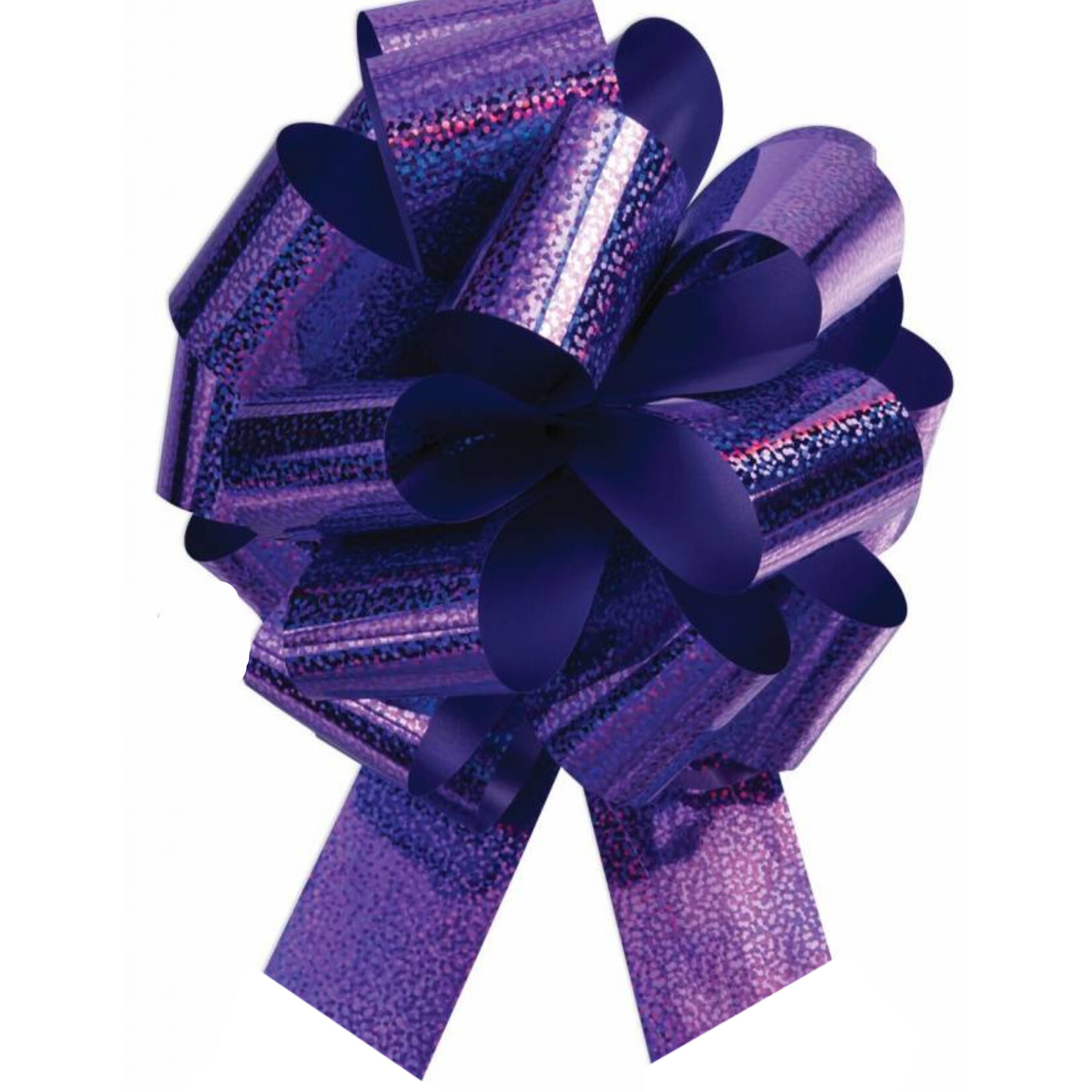 Instant Pull Bow 8 Inch Holo