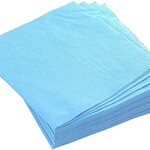 Ply Beverage Napkin Baby Blue 10X10 Inches Rectangle