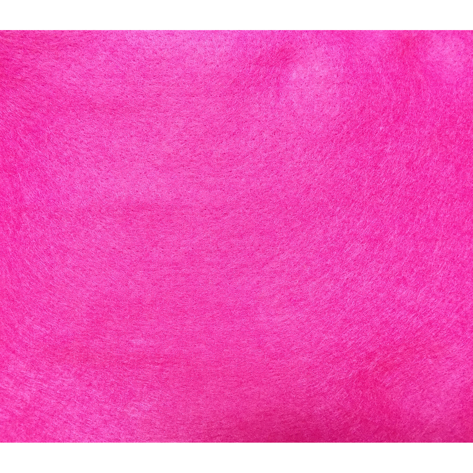 Felt 72 Inches Fuchsia (Hot Pink)