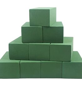 Oasis Wet Foam Dark Green 9X4 Inches (48Pcs/Box)