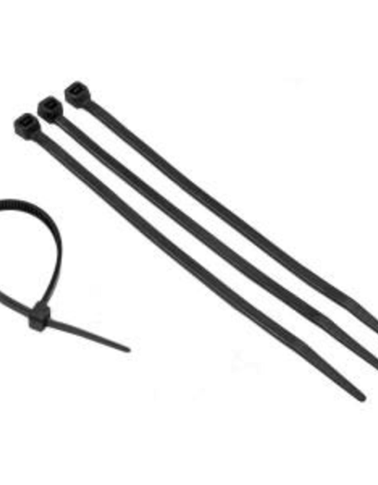 Cable Ties Pack (100pcs) Black 19" x 50 lbs