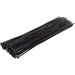 Cable Ties Pack (100pcs) Black 14" x 50 lbs