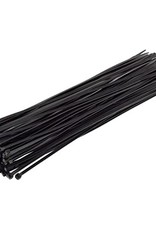 Cable Ties Pack (100pcs) Black 14" x 120 lbs