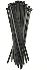 Cable Ties (each) 50lbs Black 10 Inches