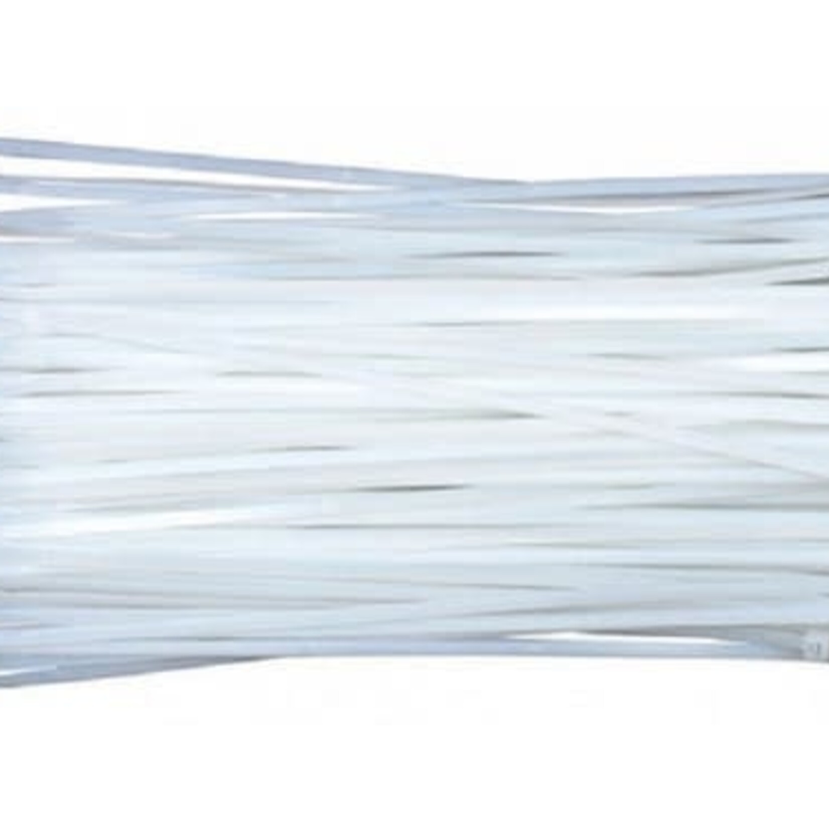 Cable Ties Pack (100pcs) White 10" x 50 lbs