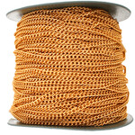Chain Link Aluminum Gold 3mm (roll) 100 meters
