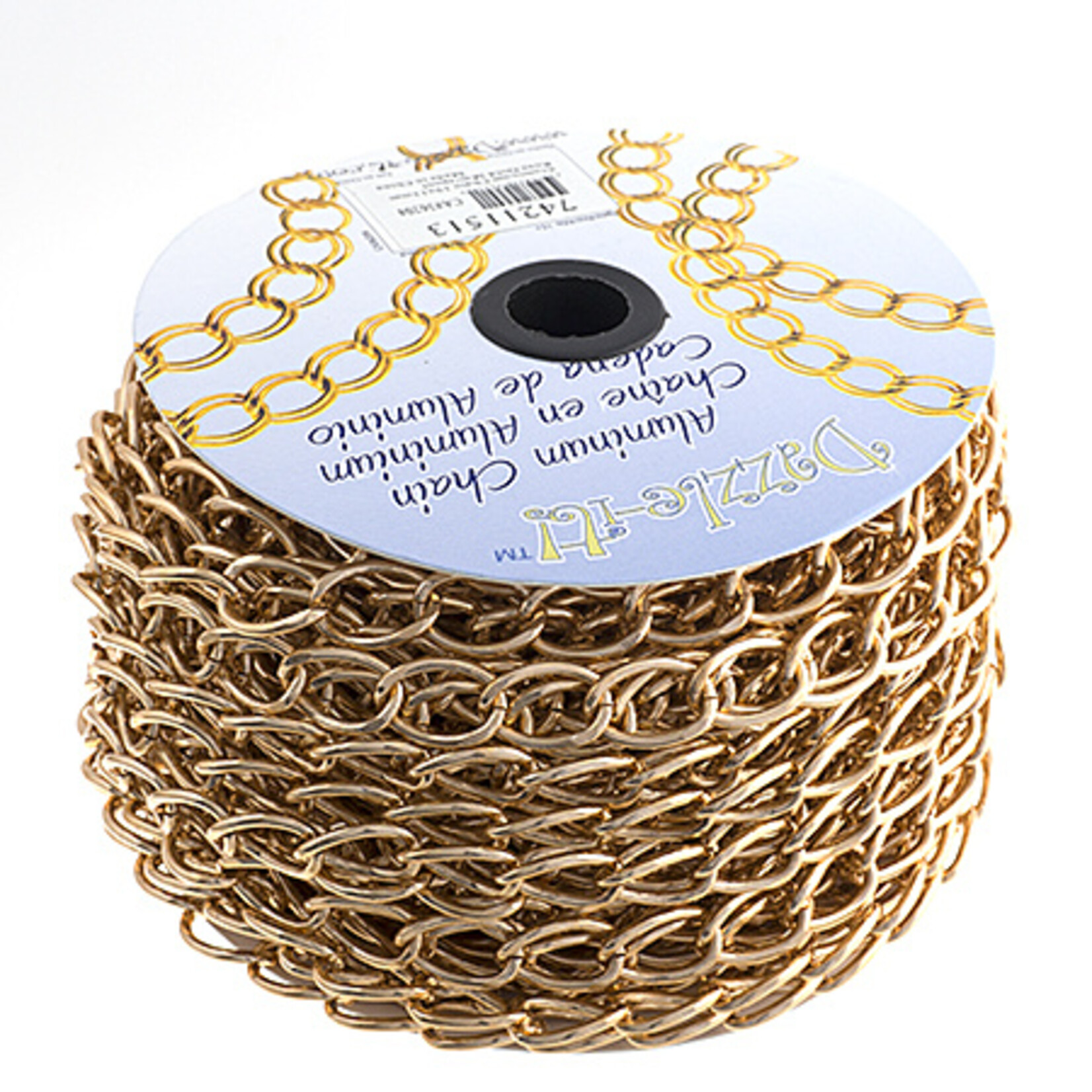 Aluminum Chain 25m/Spool 19x13mm