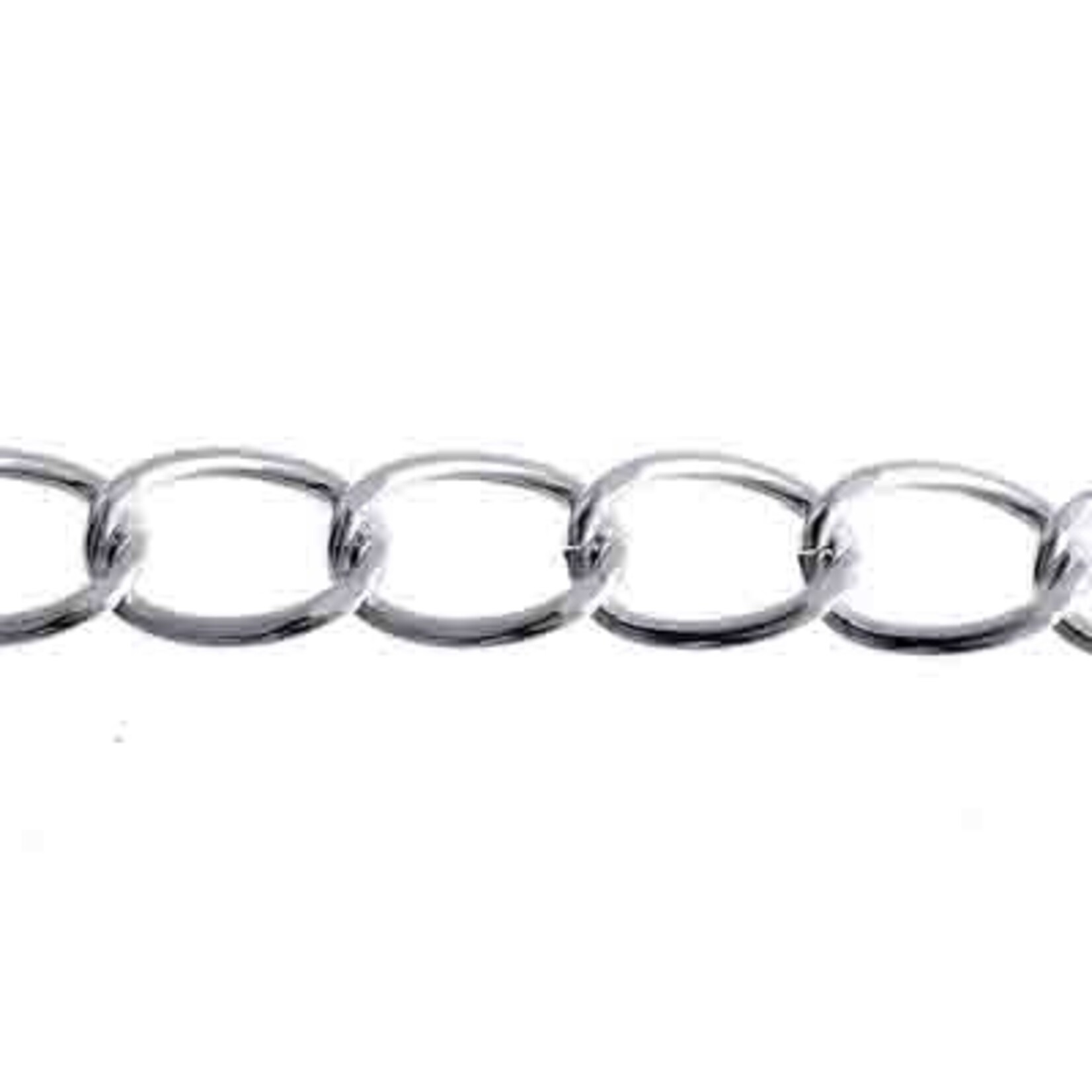 Aluminum Chain 25m/Spool 19x13mm