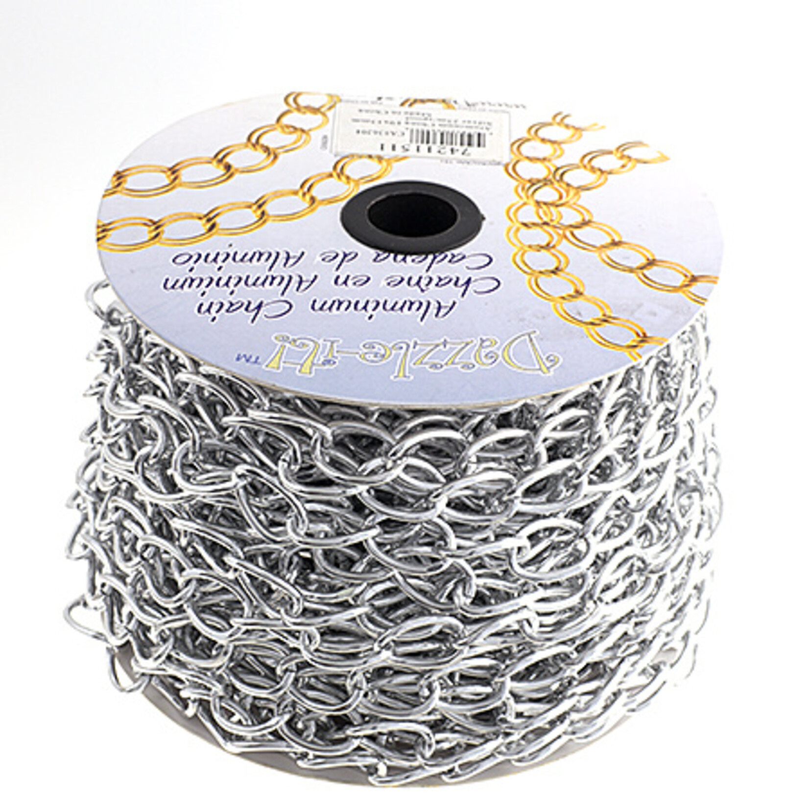 Aluminum Chain 25m/Spool 19x13mm