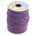 Aluminum Chain 50m/spool Purple 11 x 8mm