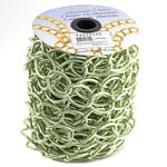 Aluminum Chain 28x22mm 10m/Spool