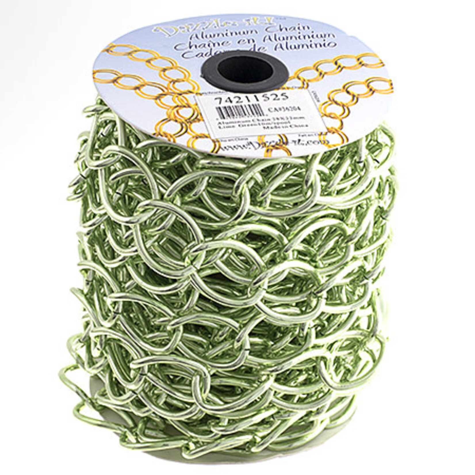 Aluminum Chain 28x22mm 10m/Spool