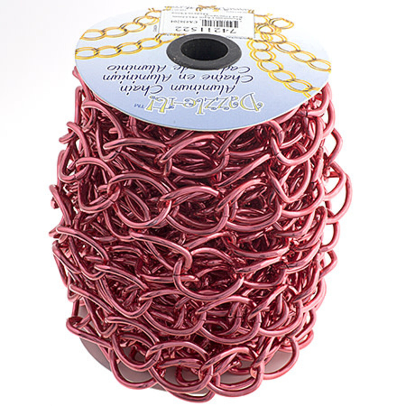 Aluminum Chain 28x22mm 10m/Spool