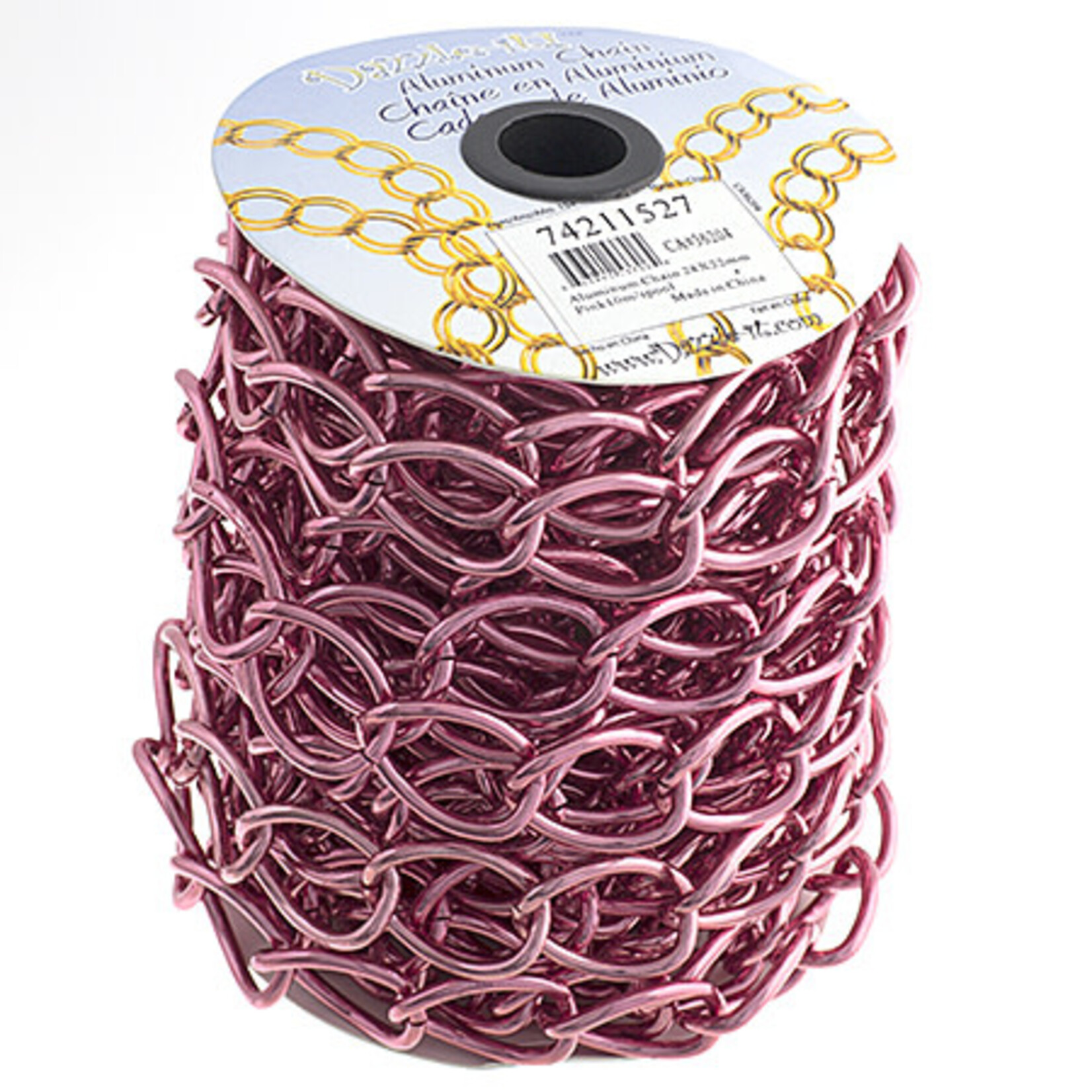 Aluminum Chain 28x22mm 10m/Spool