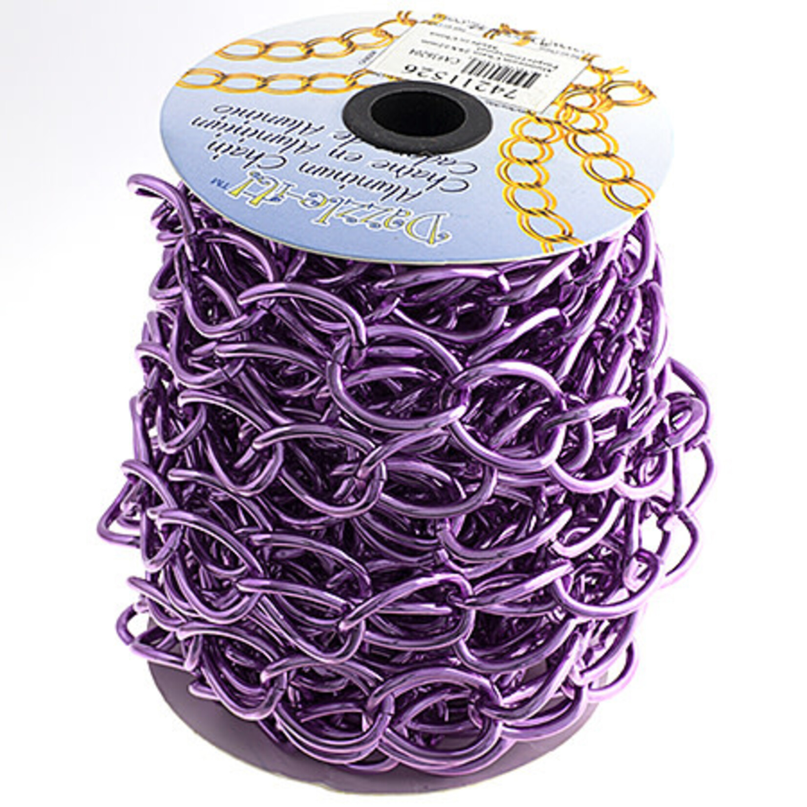 Aluminum Chain 28x22mm 10m/Spool