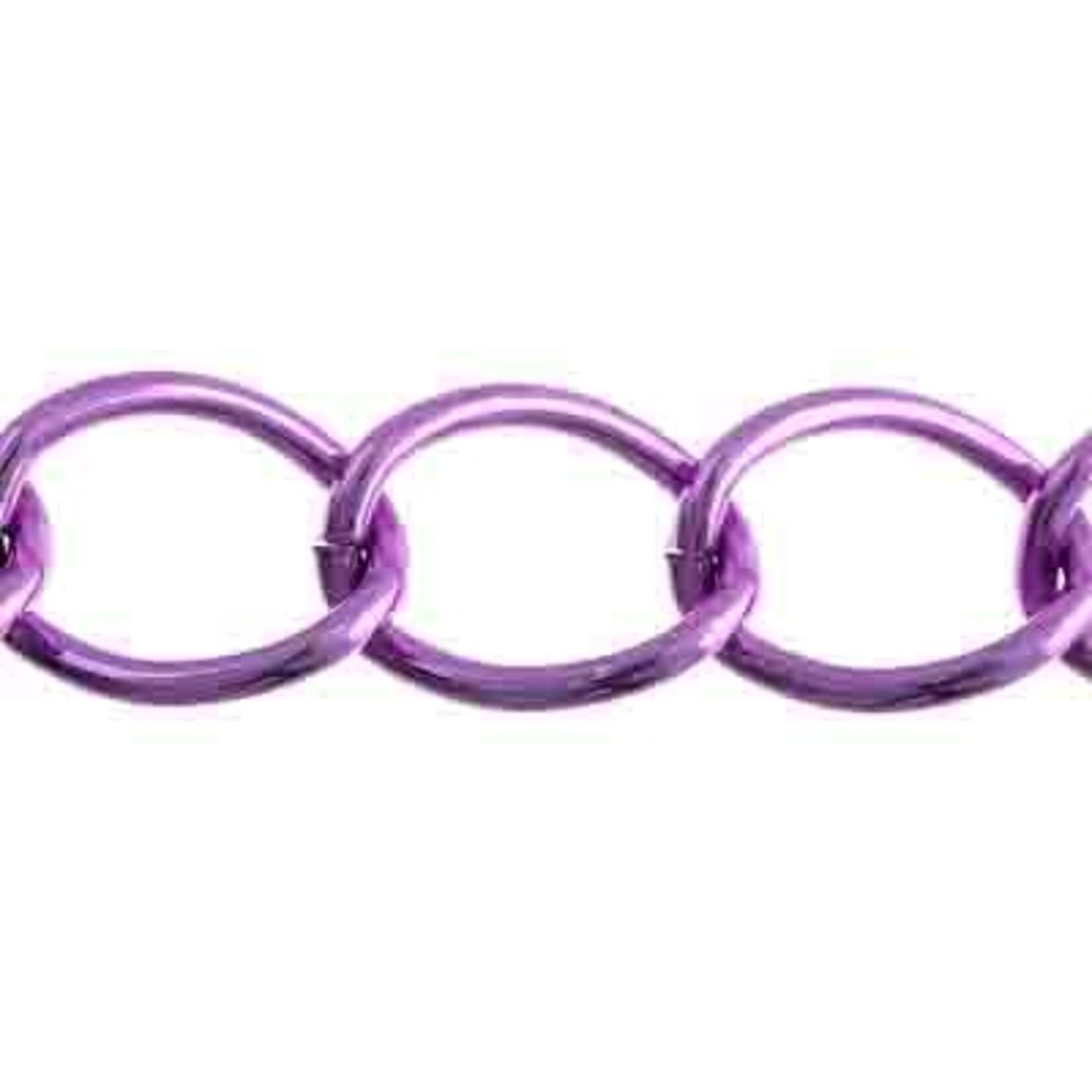 Aluminum Chain 28x22mm 10m/Spool