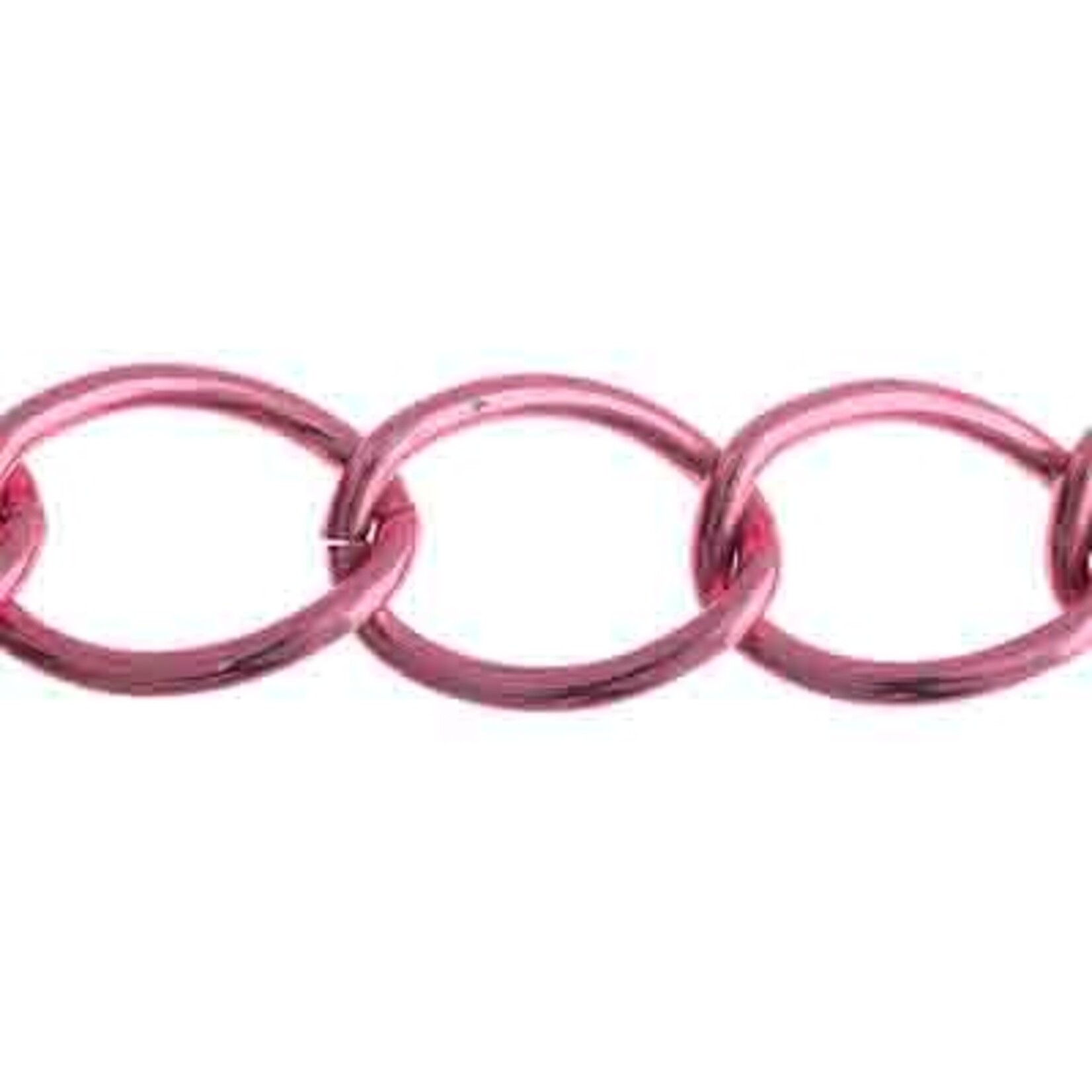 Aluminum Chain 28x22mm 10m/Spool