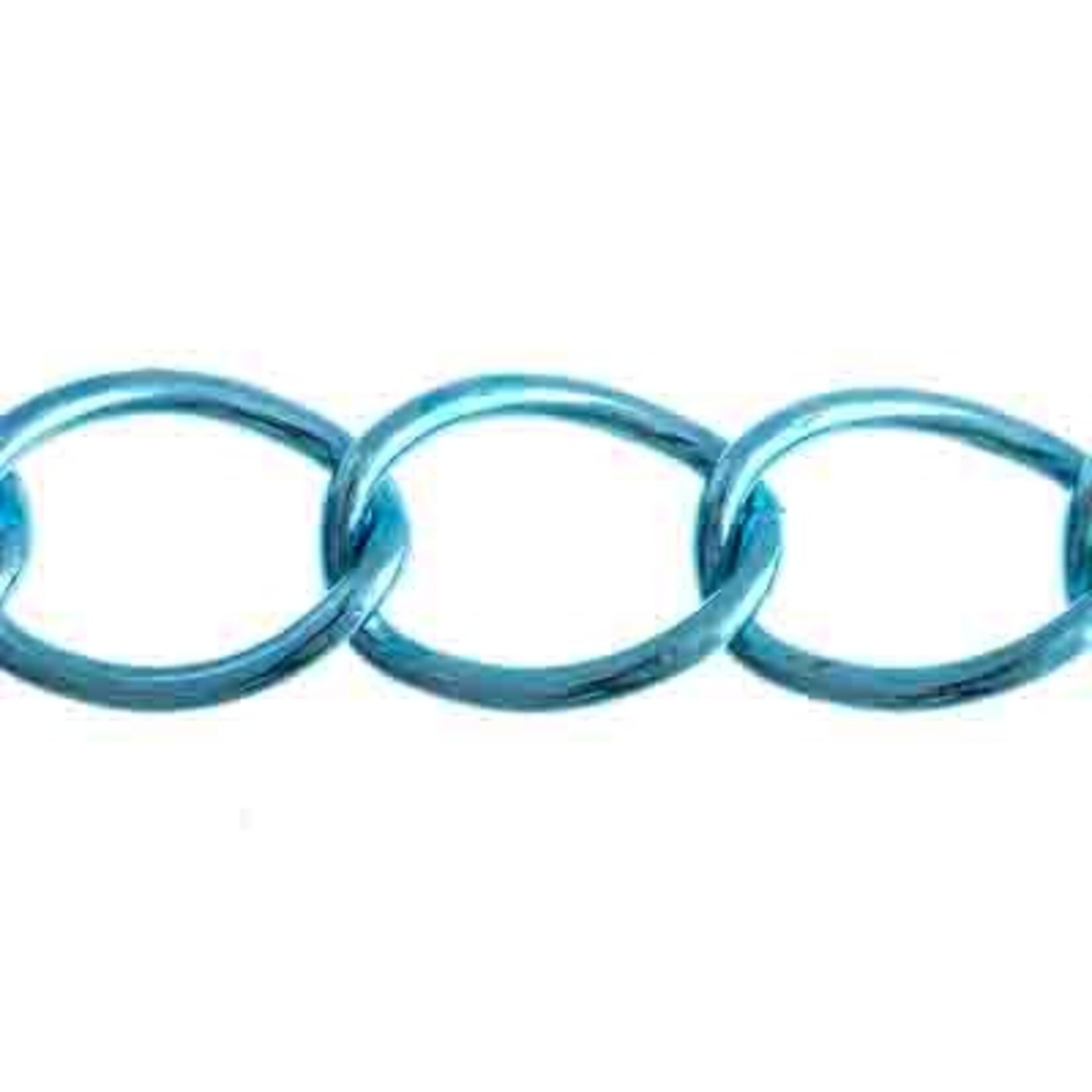 Aluminum Chain 28x22mm 10m/Spool