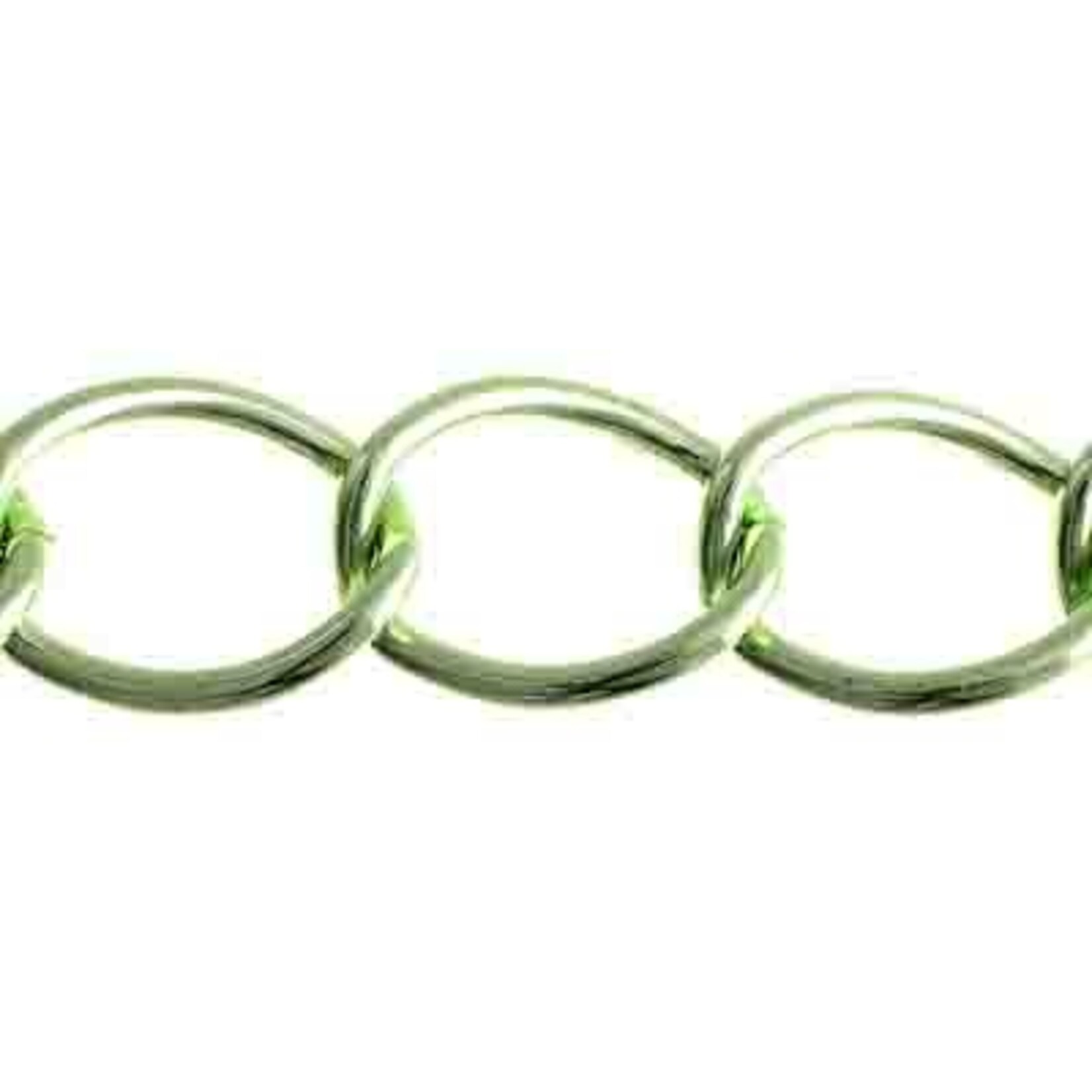 Aluminum Chain 28x22mm 10m/Spool