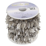 Metal Chain 5x12 mm Leave 5 meters (Silver)