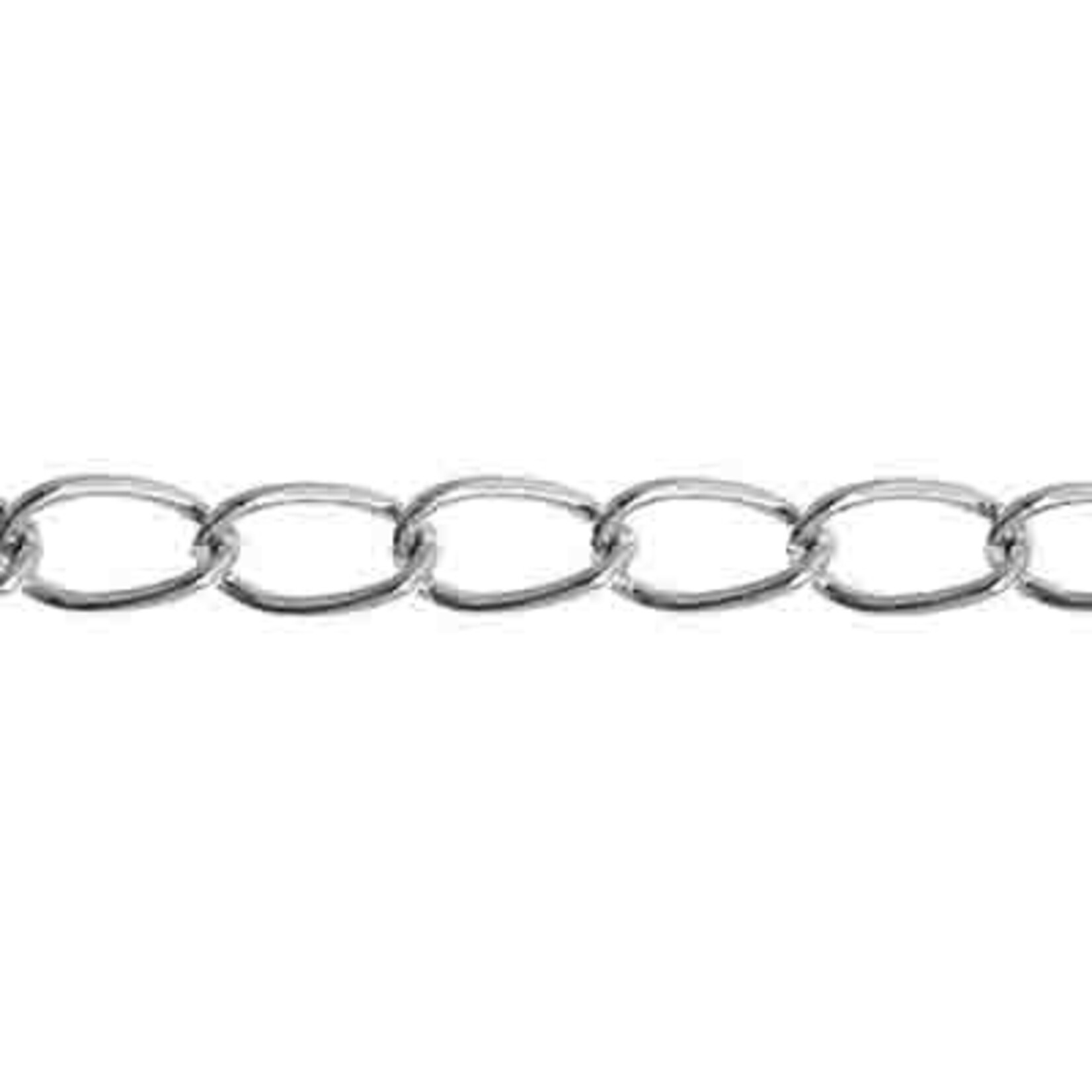 Dazzle-it Curb Chain 7x4mm