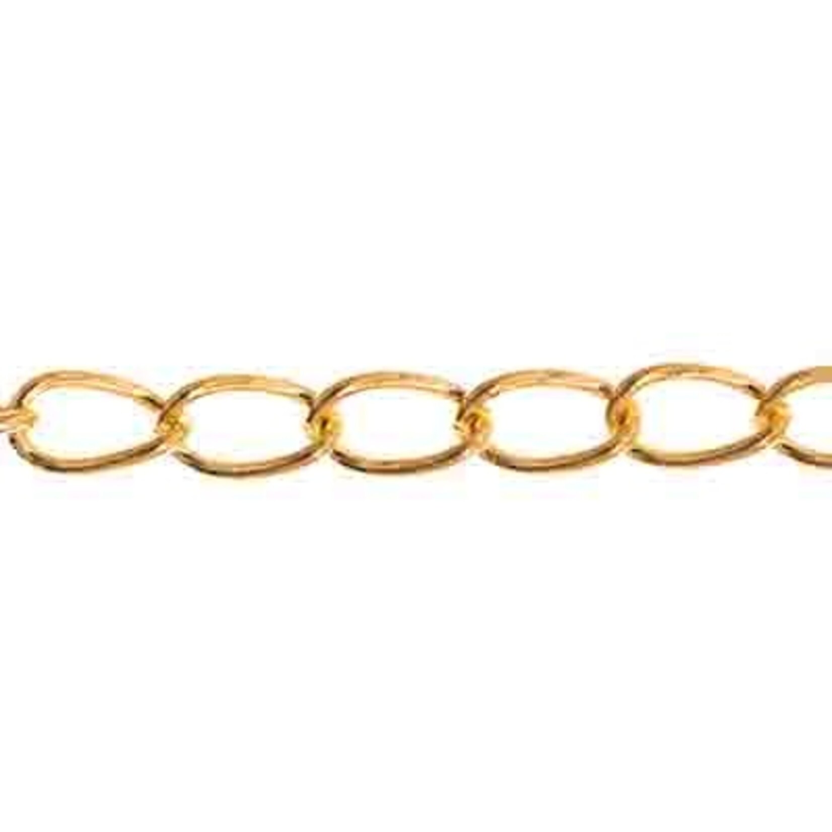 Dazzle-it Curb Chain 7x4mm