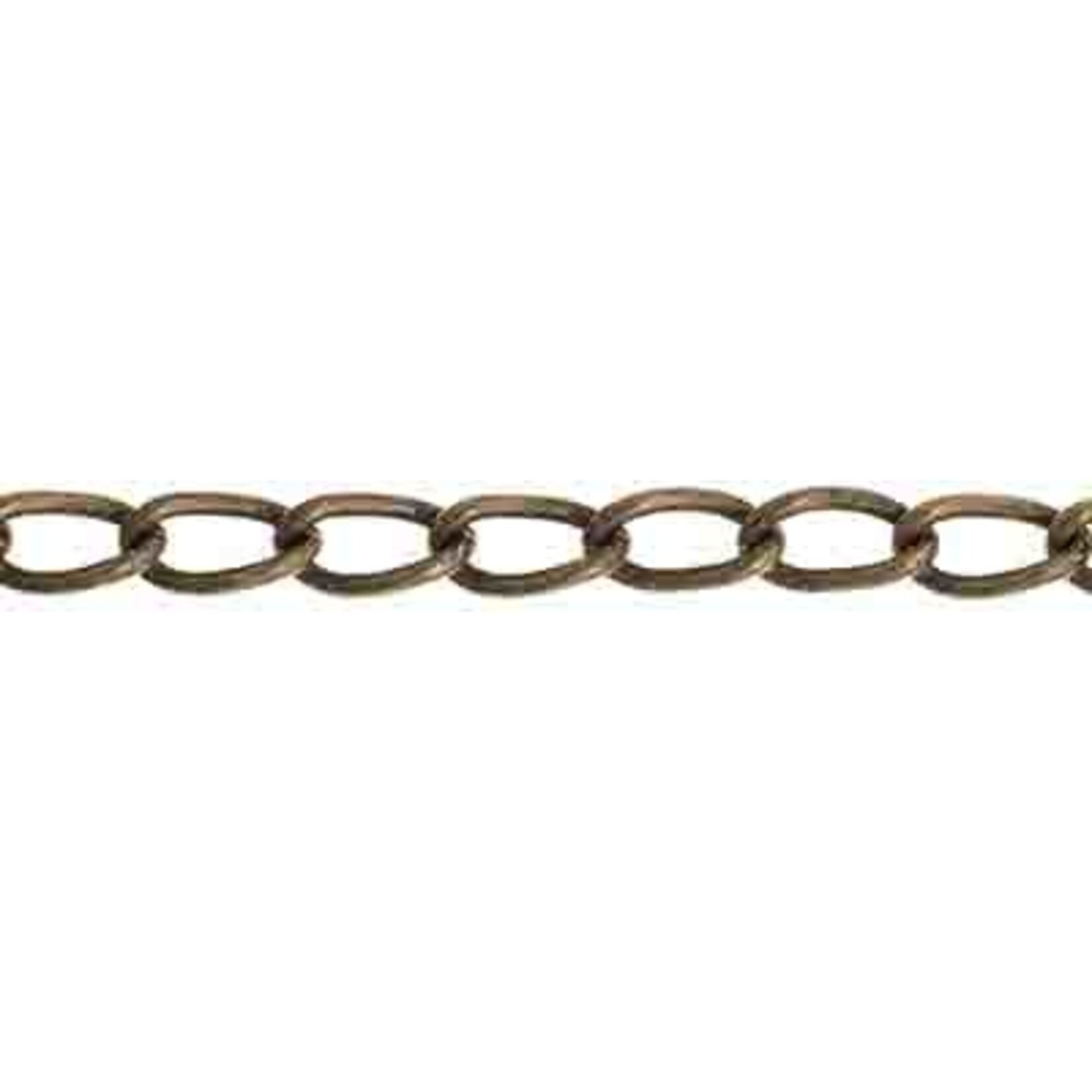 Dazzle-it Curb Chain 5x3.5mm