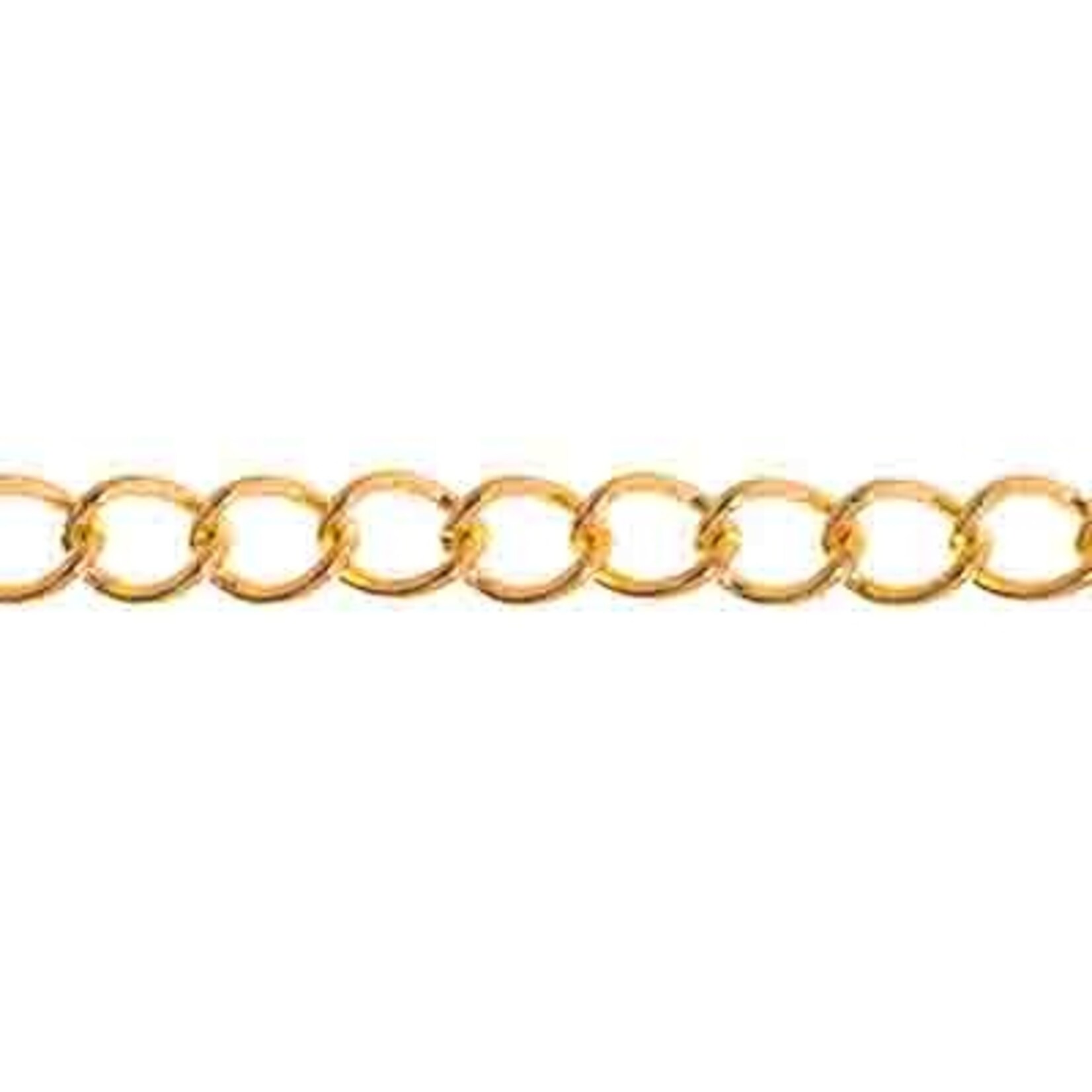 Dazzle-it Curb Chain 5x3.5mm