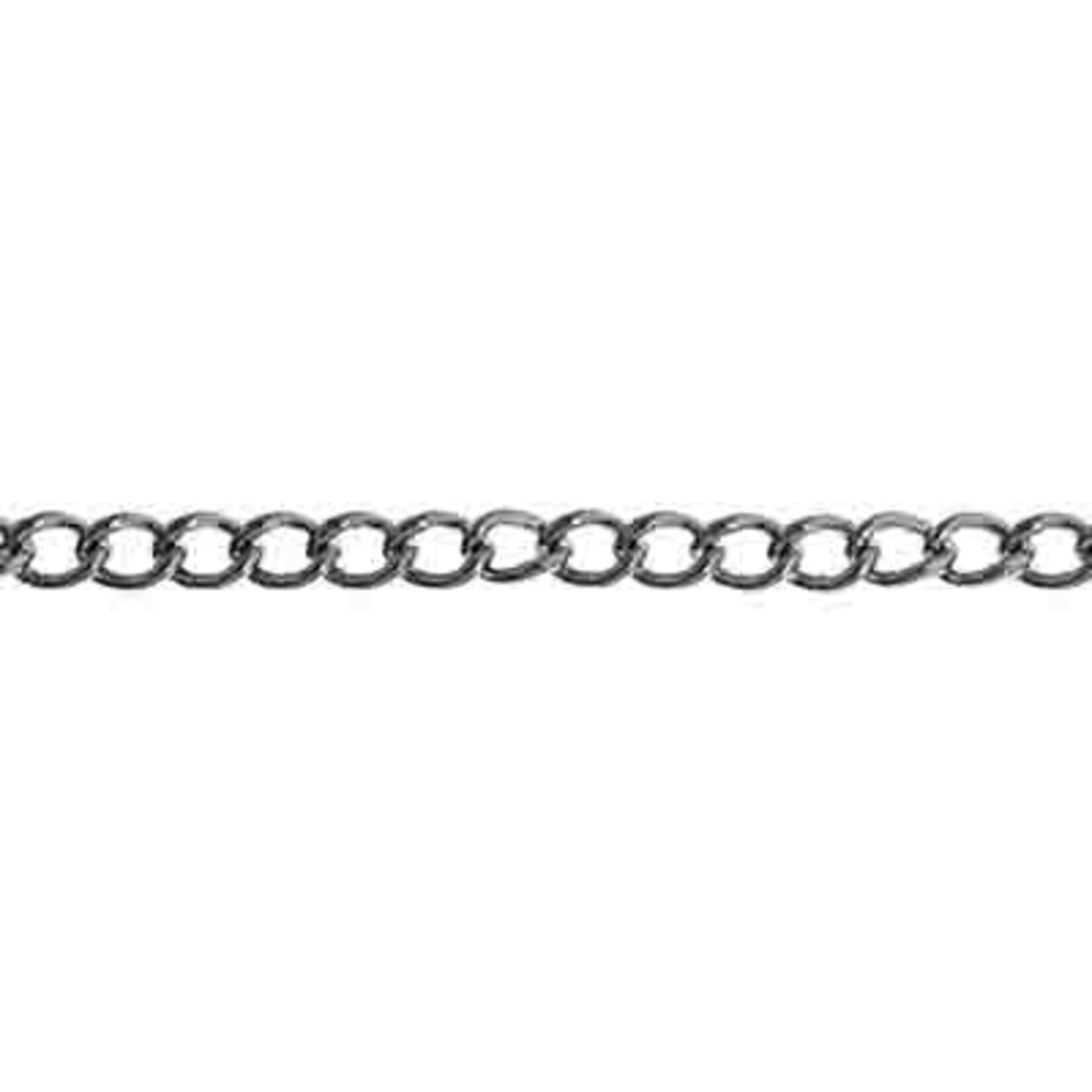 Dazzle-it Curb Chain 3x2mm