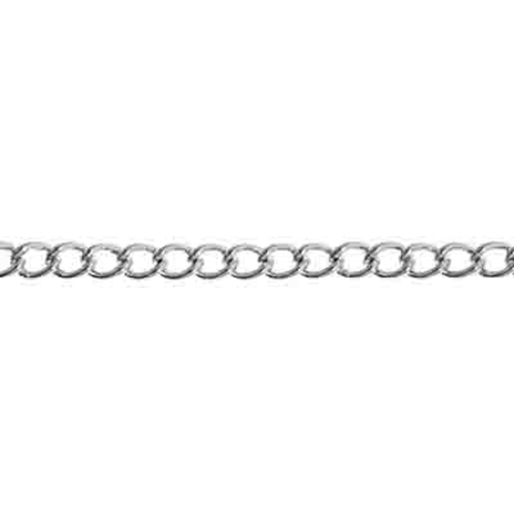 Dazzle-it Curb Chain 3x2mm