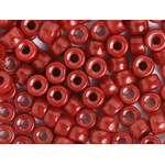 Crowbeads 9mm (60pcs) Wine (Dark Red) Opaque