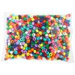 Crowbeads 9mm (1000pcs)  Multi-Color Opaque