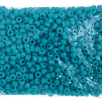 Crowbeads 9mm (1000pcs)  Turquoise Opaque